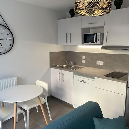 L'Appartement Bleu-T2-Аннмасс Екстер'єр фото