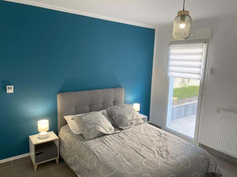 L'Appartement Bleu-T2-Аннмасс Екстер'єр фото